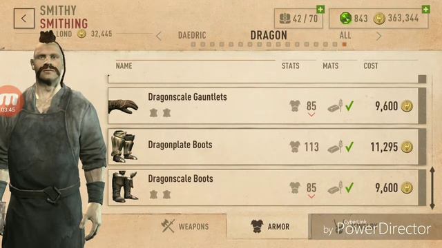 Level 10 Smithy tour in The Elder Scrolls: Blades (Early Access) #Harr смотреть онлайн