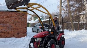 Еще одна возможность ТРАКТОРА МТЗ 152Н, фронтальный погрузчик КУН