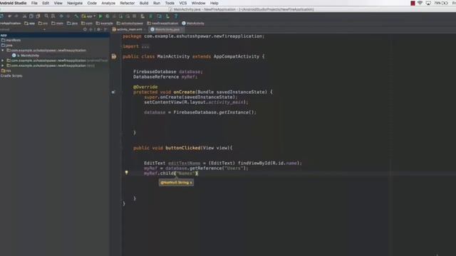 Structure Data Firebase Database