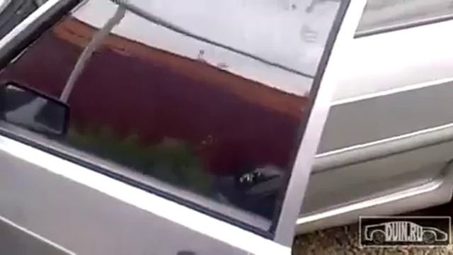 Съемная тонировка своими руками.mp4