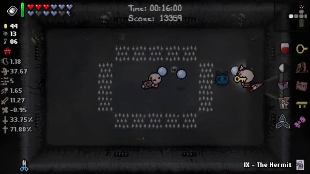 *The EASIEST Orbital Run* - The Binding of Isaac: Afterbirth+ #16 (Eden Streak) [Switch Version] смотреть онлайн
