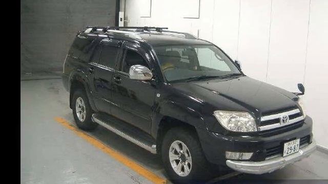 2004 TOYOTA HILUX SURF SSR-X_4WD VZN215W смотреть онлайн