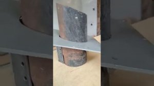 Универсальное устройство для разметки угла реза труб.