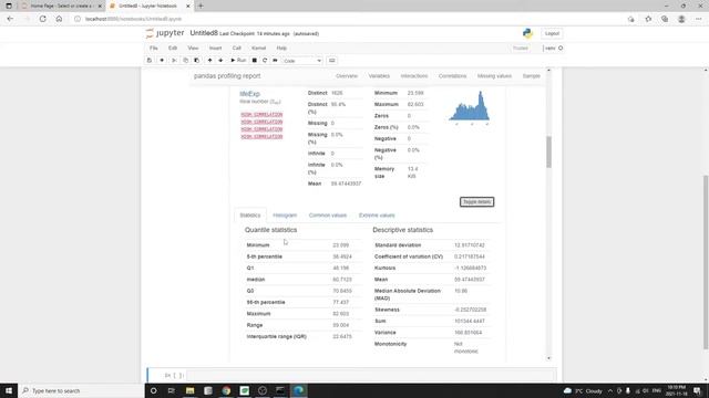 Exploratory Data Analysis with Pandas Profiling смотреть онлайн