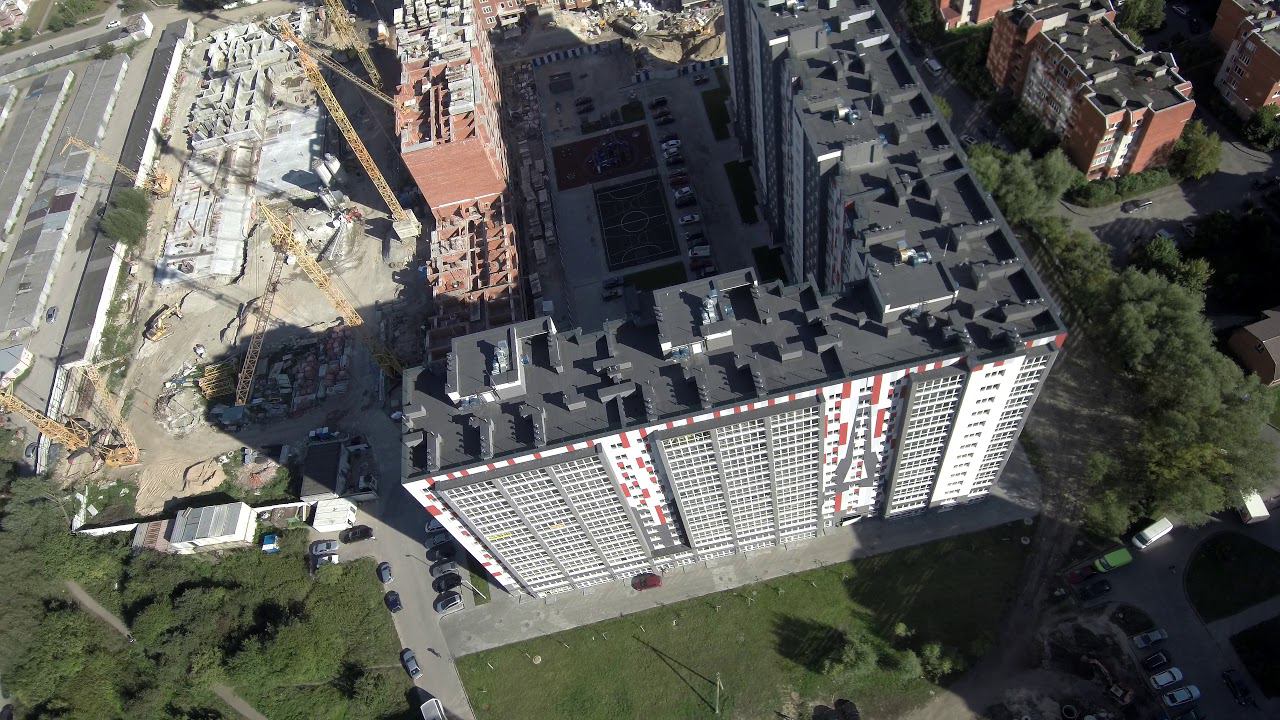 ЖК Дадаевский съемка Сентябрь 2018 смотреть онлайн