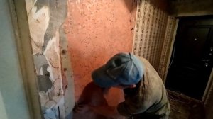 Как легко снять старые обои