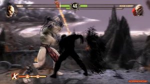 Mortal Kombat Komplete Edition - Goro & Kintaro Tag Ladder 60FPS Gameplay Playthrough