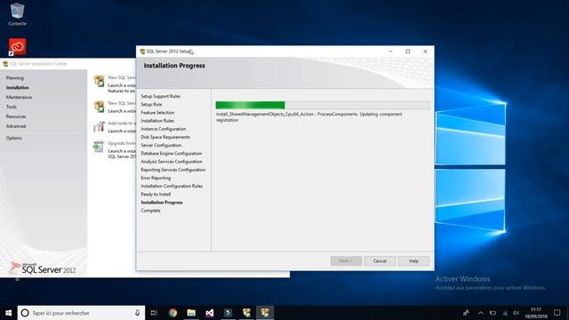 Microsoft sqlServer instalation