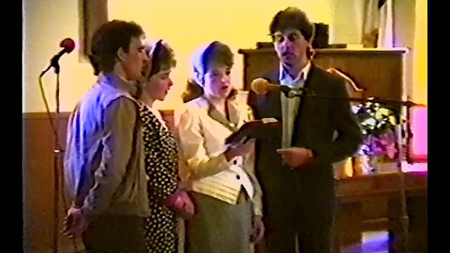 Эмигранты в Америке, служенние в церкви, 1991год. #Slavic Gospel Church #washington смотреть онлайн