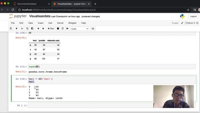 Visualisasi Data Di Python Pandas, Matplotlib & Numpy Pengenalan Library Pandas