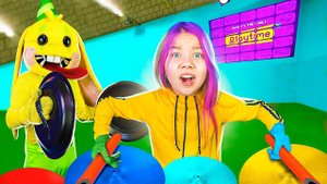 Bunzo Bunny vs Gregory FNAF as a player! Bunzo Bunny in real life!