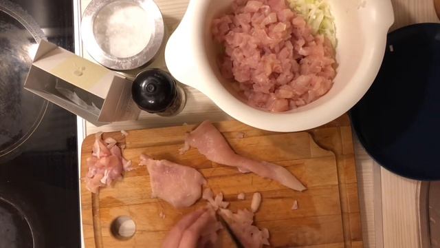 Простой Рецепт РУБЛЕНЫХ КУРИНЫХ КОТЛЕТ. Быстро и Вкусно.
