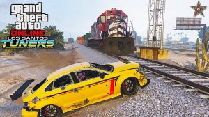 НОВОЕ ОГРАБЛЕНИЕ ЗАХВАТ ЭБУ В GTA ONLINE DLC LOS SANTOS TUNERS