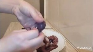 Готовим осьминога