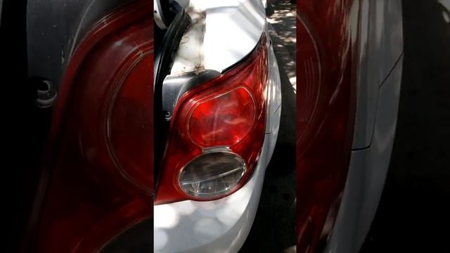 Ошибка 016 на Шевроле Авео т 300 замена лампочки стоп сигнала смотреть онлайн