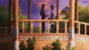 Асами и Корра "Глаза"