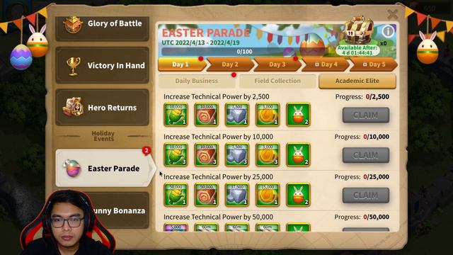 MULAI MAIN RISE OF KINGDOMS DARI AWAL BISA DI KOMPUTER SEKARANG !!