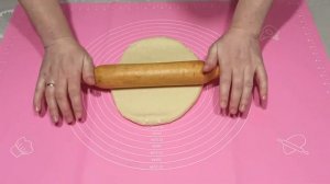 Творожное печенье с начинкой | Рецепт творожного печенья | Домашнее печенье в духовке очень вкусное