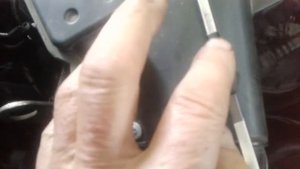 Доробка нового щупа уровня масла Рено Канго 1.9д.