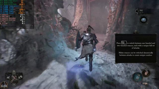The Lords Of The Fallen Rtx 4070 | 2023 4k | #lordofthefallen #rtx4070