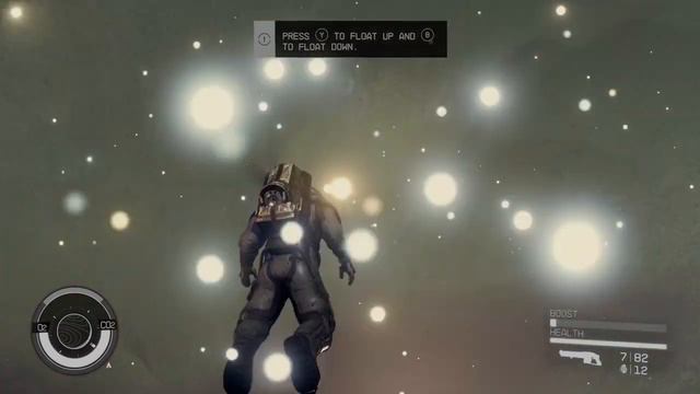 Starfield - Visit to first temple and receiving first power смотреть онлайн