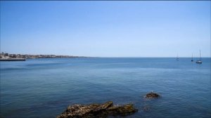 Beach of the City of Cascais-2  Portugal  .Пляж города Кашкайш-2 Португалия