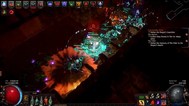 Path of Exile Poison SRS | 3.20 Sanctum League смотреть онлайн