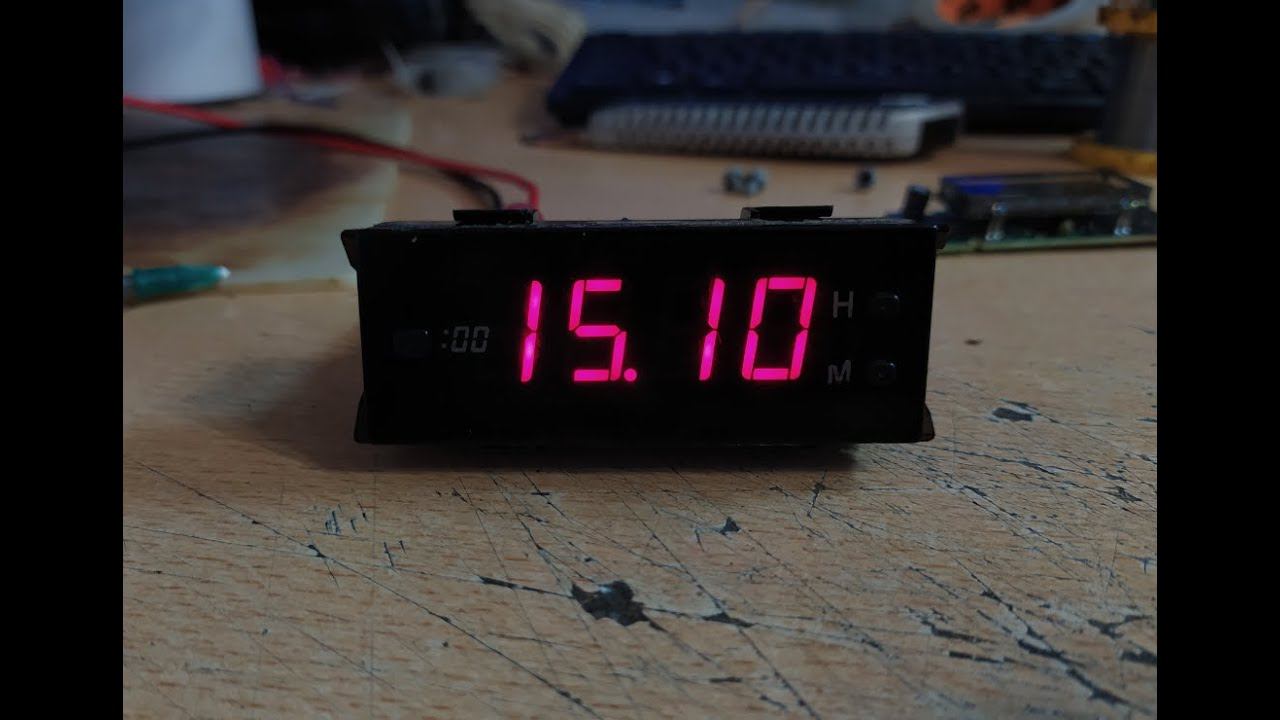 Toyota Corona Premio новые часы смотреть онлайн