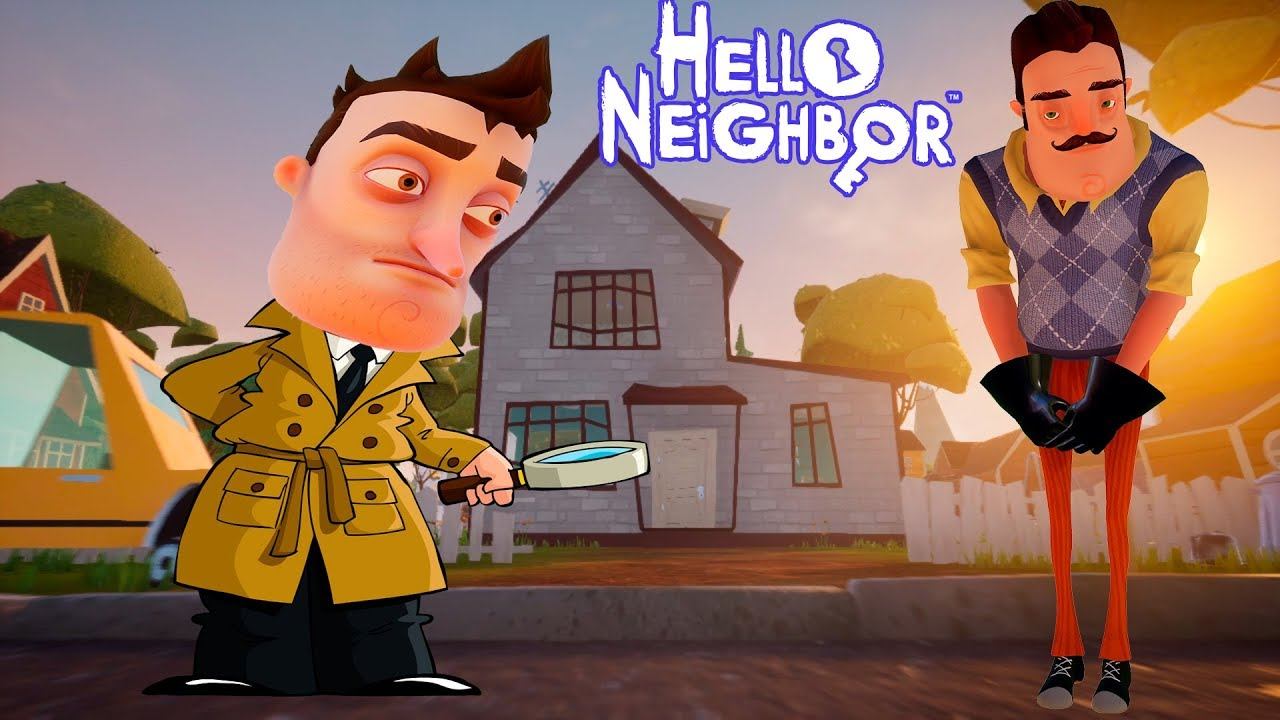 Хоррор привет соседи