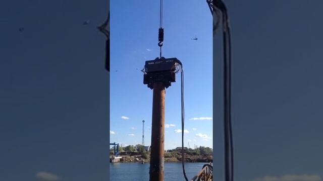 Вибропогружатель Esf 55-C смотреть онлайн