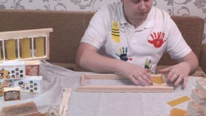 Три способа наващивания рамок для сотового меда