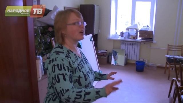 Помещение Общества инвалидов в Апатитах отремонтировали впервые за 30 лет
