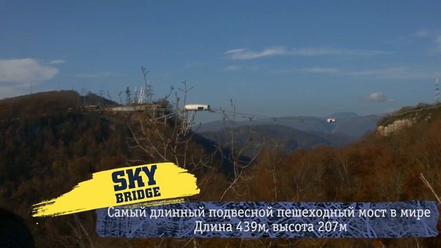 Прыжок с BANGY 207. Выходные в Сочи. Скай Парк. смотреть онлайн