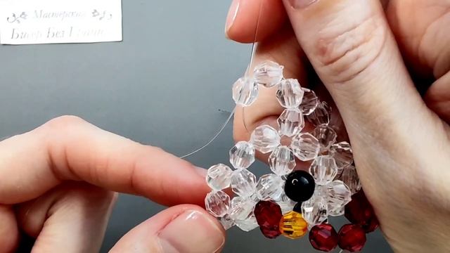Мастер-класс Курочка из Бусин ?/Японская техника плетения/DIY Bead chicken смотреть онлайн