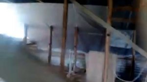 Утепление мансарды пеной пеноизол,жидким пенопластом