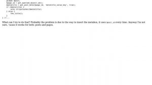 Wordpress: How to get the meta title of a page configured as blog (loop)?