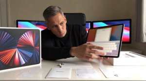 iPad Pro 12.9-inch 2021 Unboxing