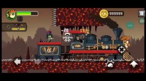 "Кошмар закончился" Dan the man Хэллоуинское прохождение часть 2