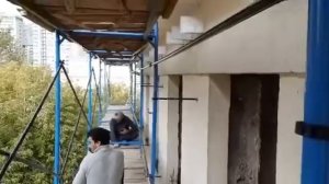 крепления строительных лесов