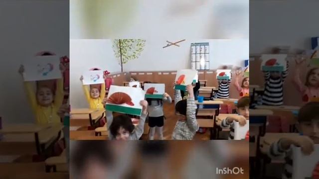 Школа N214 Урок технологии "Ёжик" смотреть онлайн