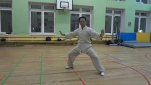 Тайцзи 40 форм Чэнь. Урок 6-й.