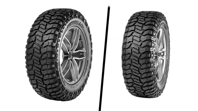 NEW from Radar Tires, the Radar Renegade RT+/RT смотреть онлайн