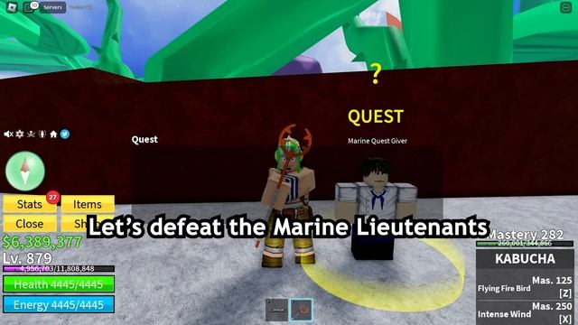 Beating Blox Fruits as Usopp! Lvl 1 to Max Lvl Noob to Pro in Blox Fruits!