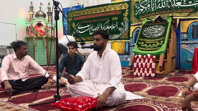 Mai Hua Sajda hua, Masjid hui Kaaba hua / Zain Moosavi Sajjadia Sydney смотреть онлайн