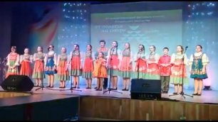 Детский вокальный ансамбль «Сказка», г. Болотное, Болотнинского района Новосибирской области