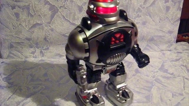 Робот "Воин Галактики" смотреть онлайн