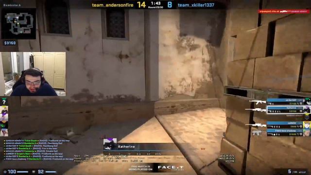 Монеси - ты дверь сломал. Твич моменты - лучшее (CS:GO Funny Moments) #31
