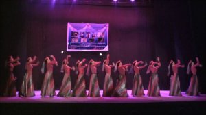 Ансамбль Джейран Art Hall 26 04 2014 танец Махмур ахчик