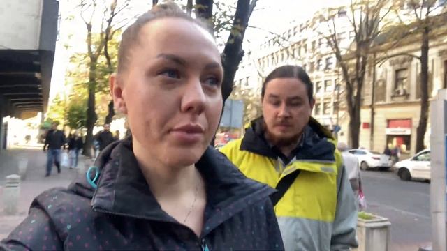 "Белград на воде" - новый район на набережной. Ресторан "Старая Герцеговина". Плескавица. Сербия. #