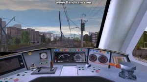 Поездка на ЭМ4-006 по Рижскому направлению в Trainz12